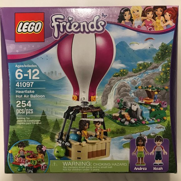 Lego Other - Lego Friends - Heartlake Hot Air Balloon